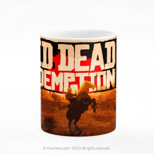 ماگ طرح Red Dead Redemption - هومرو